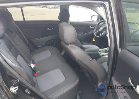 2016 Kia Sportage Lx из США, поврежденный, VIN KNDPBCAC8G7869272